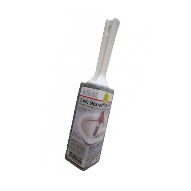 Professionel WC-skurestick m. hndtag
