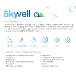 Skyvell lugtfjerner, gel