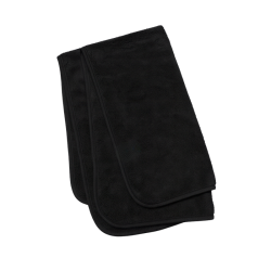 Ekstra sugende recycled microfiberklud 550 gsm, sort 50x80 cm