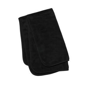 Ekstra sugende recycled microfiberklud 550 gsm, sort 50x80 cm