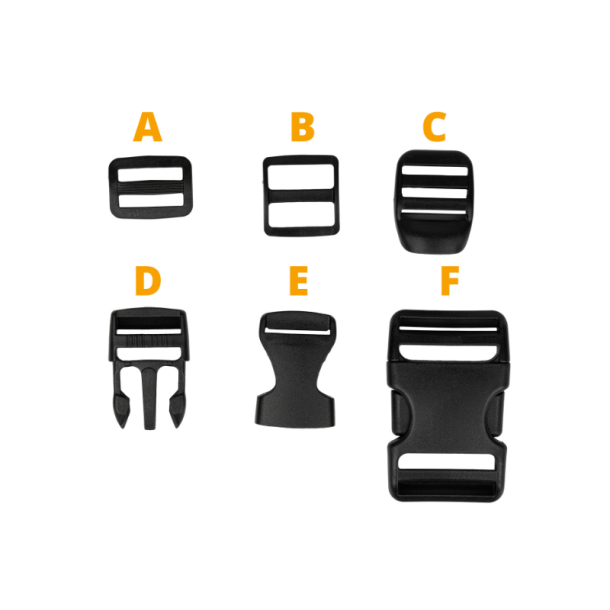 Spnder til gamle harness / komplet st.