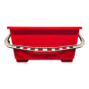 Spand 22 ltr. m/hank, r�d