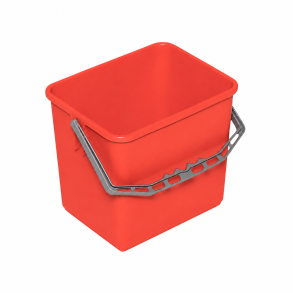Spand 6 liter, r�d