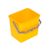 Gul reng�ringsspand 6 liter