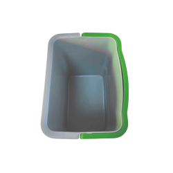 Spand, 8 liter, m. grn hank