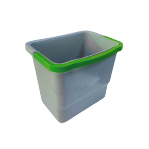 Spand, 8 liter, m. grn hank