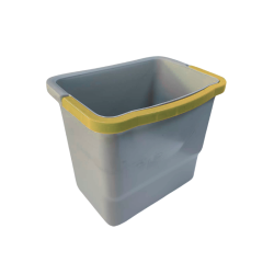 Spand, 8 liter, m. gul hank