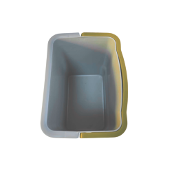 Spand, 8 liter, m. gul hank