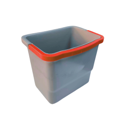 Spand, 8 liter, m. rd hank