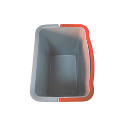 Spand, 8 liter, m. rd hank