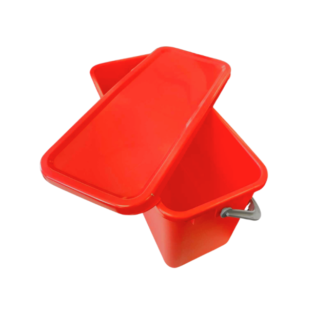 Moppespand, 20 liter, rd