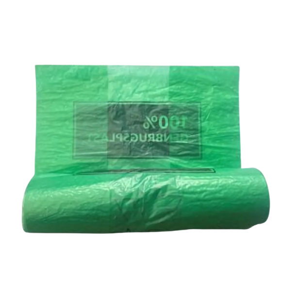 Spandepose Catersource 50 ltr 600x850mm 15 my m/fals komp MDPE 100% genbrug Gr�n