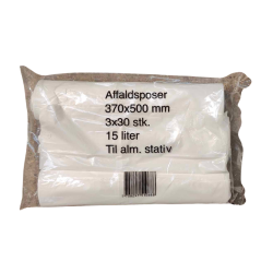 Spandepose 15 ltr. (37 x 50 cm)