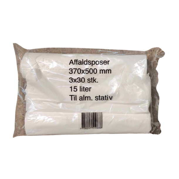 Spandepose 15 ltr. (37 x 50 cm)