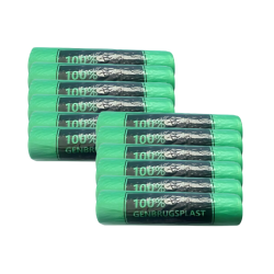 Spandepose Catersource 50 ltr 600x850mm 15 my m/fals komp MDPE 100% genbrug Gr�n