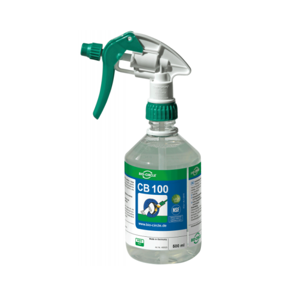 Sprayflaske til CB 100, 500 ml.