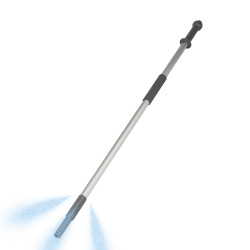 Moppest med sprayfunktion og 10 microfibermopper