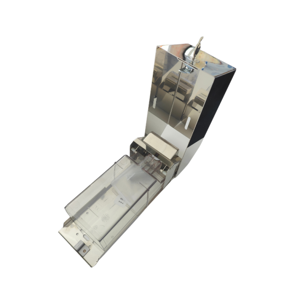 St�l dispenser til refill, 1 liter