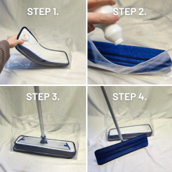 QuickClean Moppepose