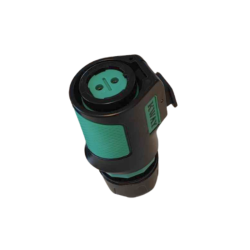 Stik til HEPA oplader � hun stik (1 stk.)