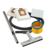 Komplet reservedelss�t til Nilfisk UZ 934 st�vsuger