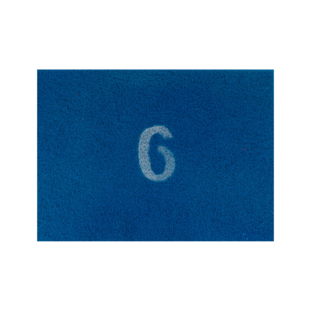 Supershine Plus, diamant pads, grit 6 56 x 36 cm.