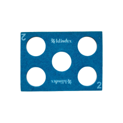 Supershine Plus, diamant pads, grit 2 (36x50cm)