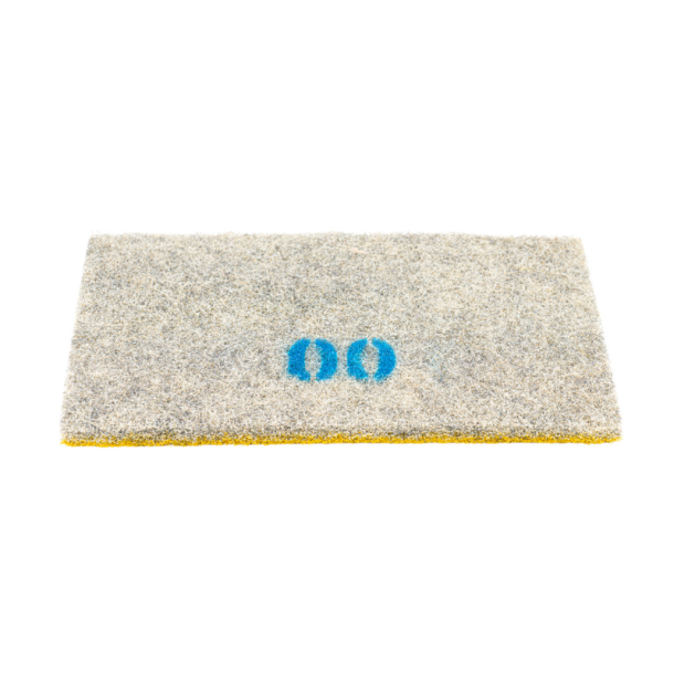 Supershine Soft, rektangulr diamant pads, (grit 00)