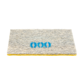 Supershine Soft, rektangulr diamant pads, (grit 000)