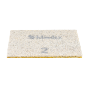 Supershine Soft, rektangulr diamant pads, (grit 2)