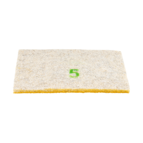 Supershine Soft, rektangulr diamant pads, (grit 5)