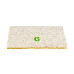 Supershine Soft, rektangulr diamant pads, (grit 6)