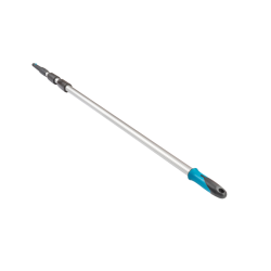 Robust teleskopskaft 1,2�5 m med l�semekanisme