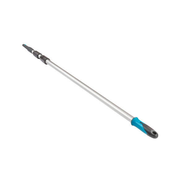 Robust teleskopskaft 1,2�5 m med l�semekanisme