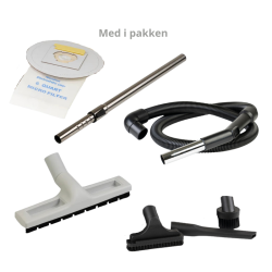 HEPA-PRO Rygstvsuger (til ledning)