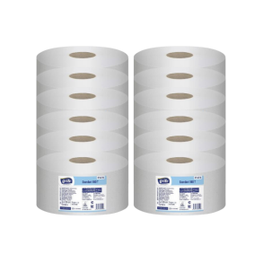 Toiletpapir Grite Jumbo 2-lag �19 cm x180 m Genbrugsfiber