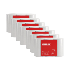 Toiletpapir Katrin 2-lags �11.8cm L48mxB9.8cm Mix Svanem�rket Hvid