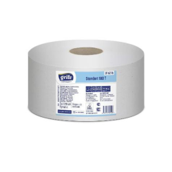 Toiletpapir Grite Jumbo 2-lag �19 cm x180 m Genbrugsfiber