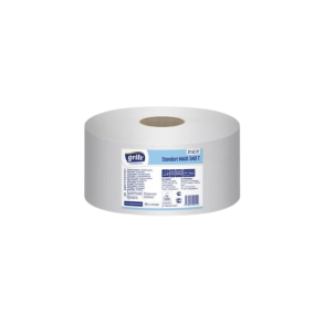 Toiletpapir Jumbo Maxi 2-lag 24 cm 340 m Natur