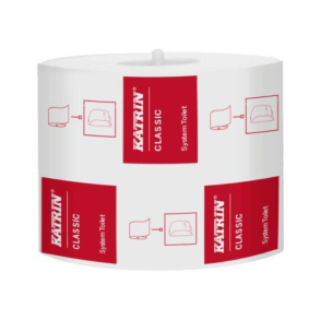 Toiletpapir Katrin Classic System 2-lag 100 m Hvid