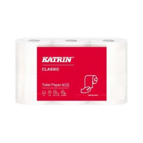 Toiletpapir Katrin Classic 2-lag 48 m Hvid