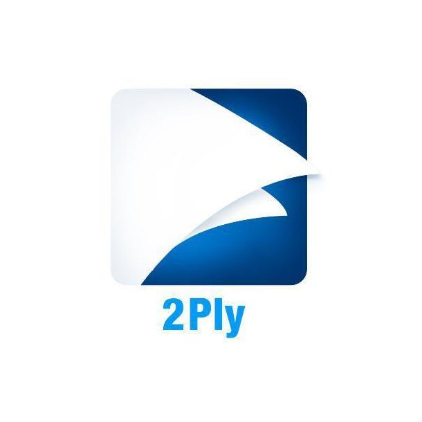 Toiletpapir Tork Advanced T6 Mid-size 2-lag 100 m Hvid