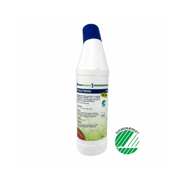 Toiletrens Flydende Prime Source Mild 60 750ml Svanem�rket u Farve/Parf Alkalisk