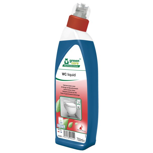 Toiletrens: WC Liquid sur m. Parfume / 750 ml / Bl