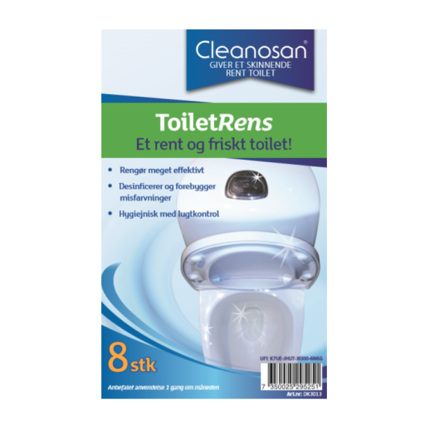 Cleanosan ToiletRens