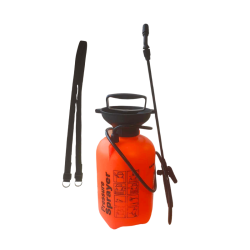 Tryk sprjte m/slange + sele