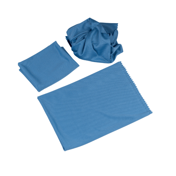 Ultra fin microfiber glasklud, 220 gsm