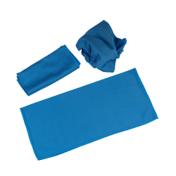 Ultra fin microfiber glasklud med kantsyning 300 GSM