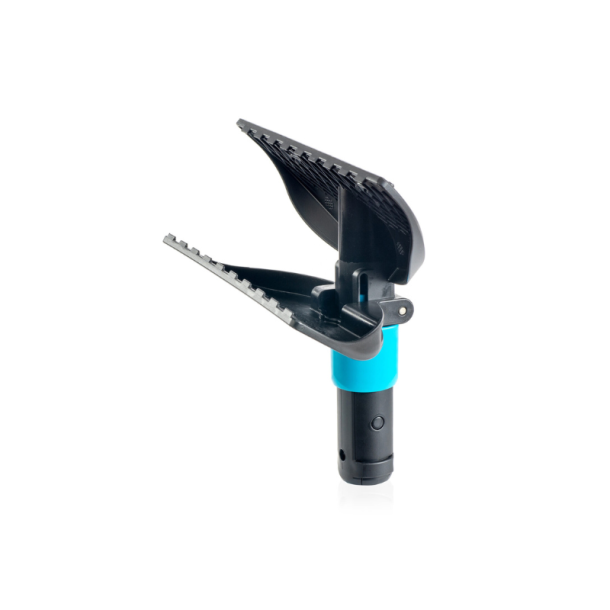 Multiklemme til teleskopskaft og reng�ringsredskaber