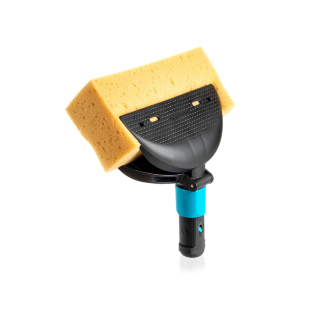 Multiklemme til teleskopskaft og reng�ringsredskaber